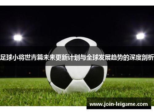 足球小将世青篇未来更新计划与全球发展趋势的深度剖析